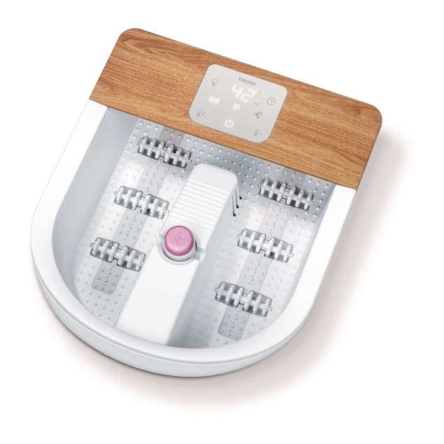 Beurer Foot Spa – Bubbles, Vibration, Infrared Heat